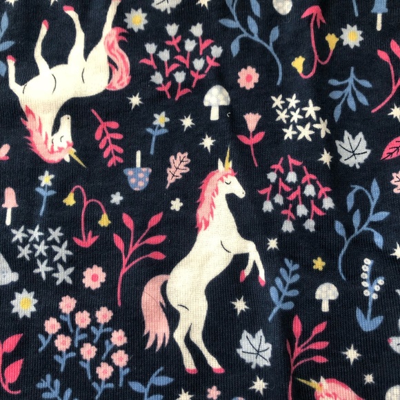 GAP Baby Girl Unicorn 🦄 Pajama Set - Picture 7 of 12